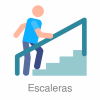 escaleras
